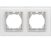 2-местная рамка Vesta Electric Exclusive White FRM050202BEL