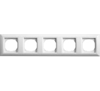 5-местная рамка Vesta Electric Roma FRM010501BEL