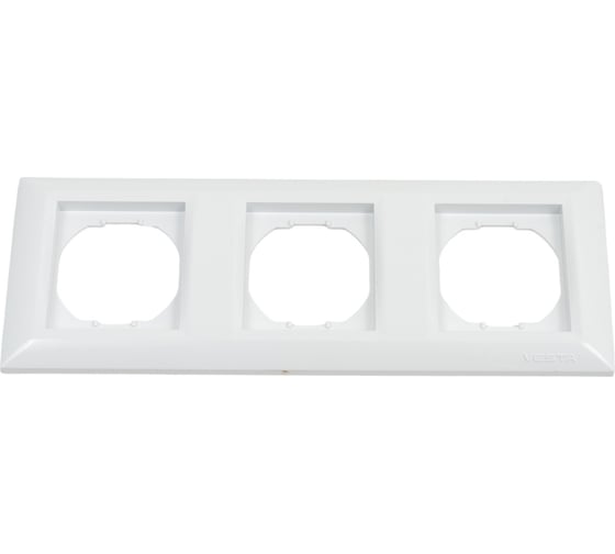 3-местная рамка Vesta Electric Roma FRM010301BEL