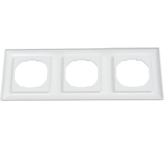 3-местная рамка Vesta Electric Roma FRM010301BEL