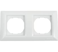 2-местная рамка Vesta Electric Roma FRM010201BEL