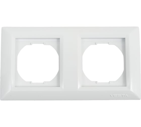 2-местная рамка Vesta Electric Roma FRM010201BEL 1