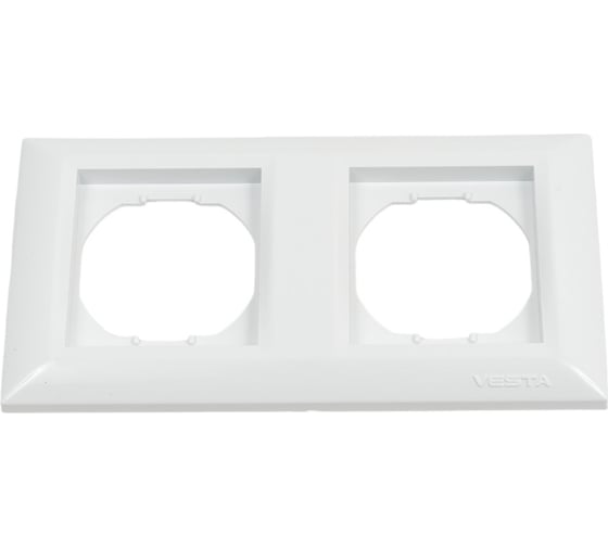 2-местная рамка Vesta Electric Roma FRM010201BEL