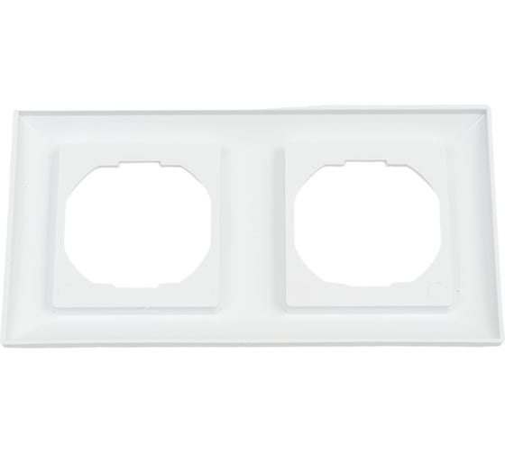 2-местная рамка Vesta Electric Roma FRM010201BEL