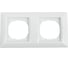 Рамка 2-я Metronex Electric Рим FRM010201BEL 1