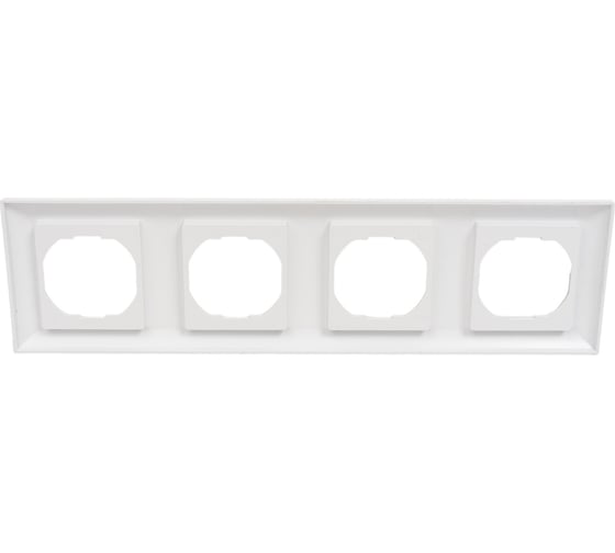 4-местная рамка Vesta Electric Roma FRM010401BEL
