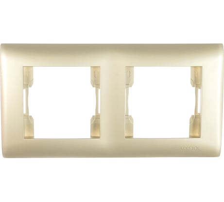 Двухместная рамка Volsten V01-15-A21-M Magenta Argento, 10010