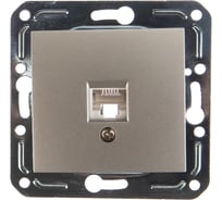 Компьютерная розетка Volsten V01-15-C11-M Magenta Argento, 10013