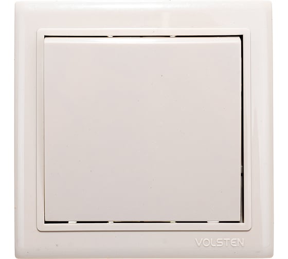 Проходной переключатель Volsten одноклавишный V01-32-P11-S 9854 1