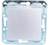 Кнопочный выключатель Volsten V01-15-Z11-M Magenta Argento, 10030