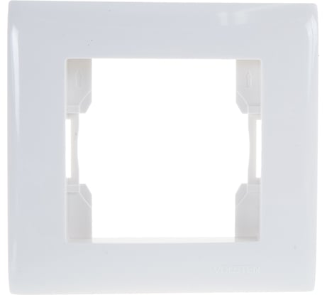 Одноместная рамка Volsten V01-11-A11-M, Magenta, 9061