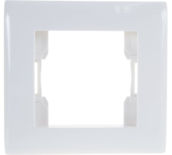 Одноместная рамка Volsten V01-11-A11-M, Magenta, 9061 1