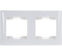 Двухместная вертикальная рамка Volsten V01-11-A22-M  Magenta, 9967