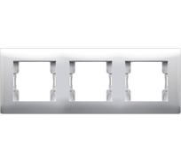 Трехместная рамка Volsten V01-11-A31-M, Magenta, 9063