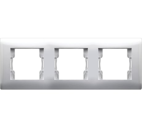 Трехместная рамка Volsten V01-11-A31-M, Magenta, 9063