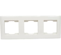 Трехместная вертикальная рамка Volsten V01-11-A32-M, Magenta, 9968