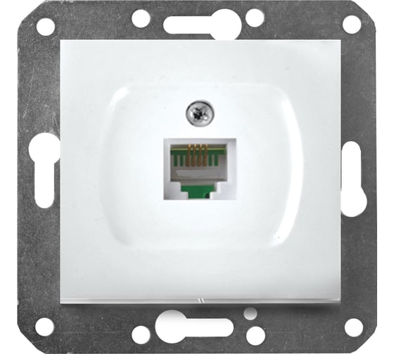 Компьютерная розетка Volsten V01-11-C11-M, Magenta, 9045 1