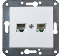 Розетка Volsten V01-11-M10-M, Magenta, 9046