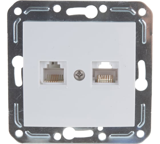 Розетка Volsten V01-11-M10-M, Magenta, 9046