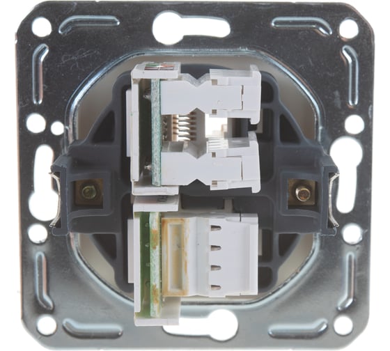 Розетка Volsten V01-11-M10-M, Magenta, 9046