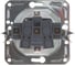 Бытовая розетка с крышкой Volsten V01-11-R18-M, Magenta, 8992 3