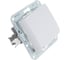 Бытовая розетка с крышкой Volsten V01-11-R18-M, Magenta, 8992 4