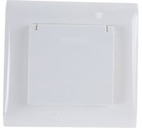 Бытовая розетка с крышкой Volsten V01-11-R18-S, Magenta, 8961