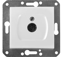 Одноместная телевизионная розетка Volsten V01-11-T11-M, Magenta, 9040