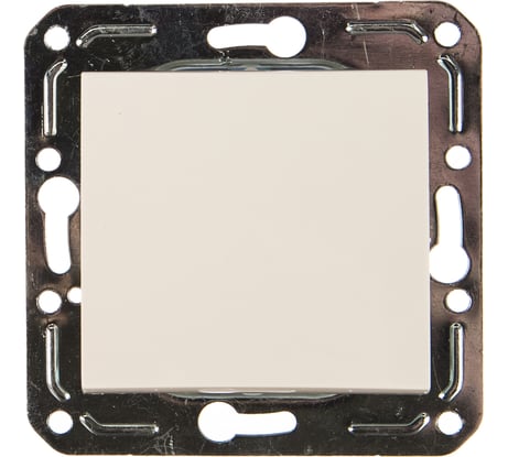 Одноклавишный выключатель Volsten V01-11-V11-M, Magenta, 9009