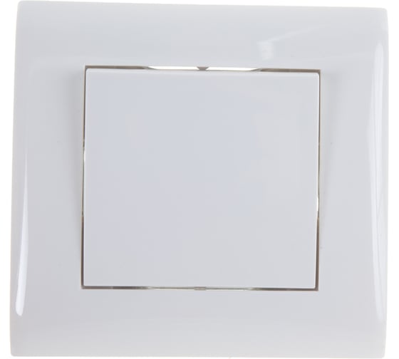 Бытовой выключатель Volsten V01-11-V11-S, Magenta, 9001 1