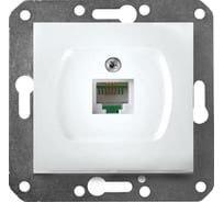 Одноместная телефонная розетка Volsten V01-21-F12-M RJ -11 Violet, 9126