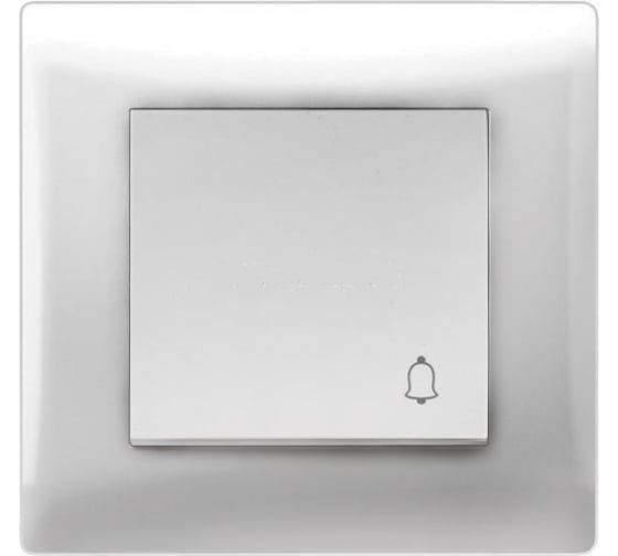 Однокнопочный выключатель Volsten V01-11-Z11-S, Magenta, 9007 1