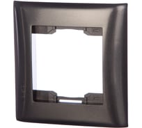 Одноместная рамка Volsten V01-14-A11-M, Magenta Nero, 9987