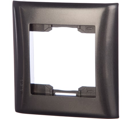 Одноместная рамка Volsten V01-14-A11-M, Magenta Nero, 9987