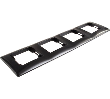 Четырехместная рамка Volsten V01-14-A41-M Magenta Nero, 9990