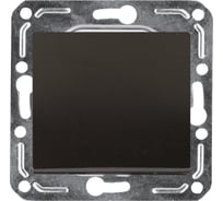 Проходной переключатель Volsten Magenta Nero одноклавишный V01-14-P11-M 9996