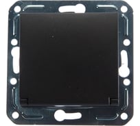 Бытовая розетка с заземлением и крышкой Volsten V01-14-R18-M Magenta Nero, 10000
