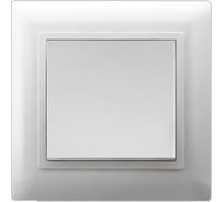 Проходной переключатель Volsten Violet одноклавишный V01-21-P11-S 9090