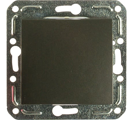 Бытовой выключатель Volsten V01-14-V11-M Magenta Nero, 10004