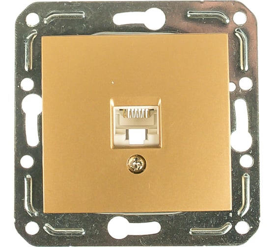 Компьютерная розетка Volsten V01-16-C11-M Magenta Dorado 10035