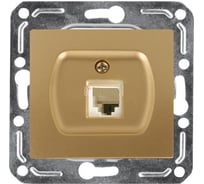 Розетка для компьютера и телефона Volsten V01-16-M10-M Magenta Dorado, 10039