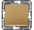 Проходной переключатель Volsten Magenta Dorado с индикатором V01-16-P12-M 10041 1
