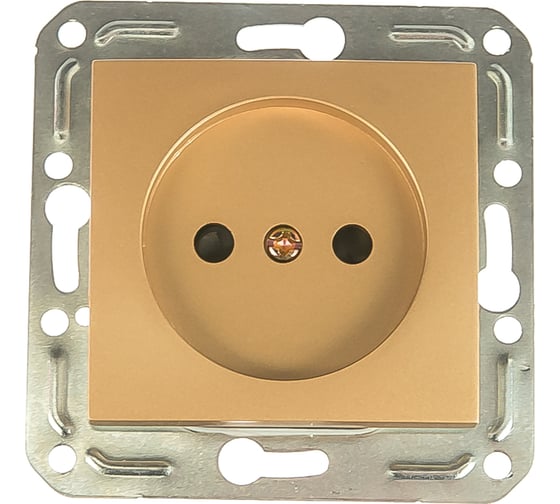 Бытовая розетка Volsten V01-16-R12-M Magenta Dorado, 10042 1