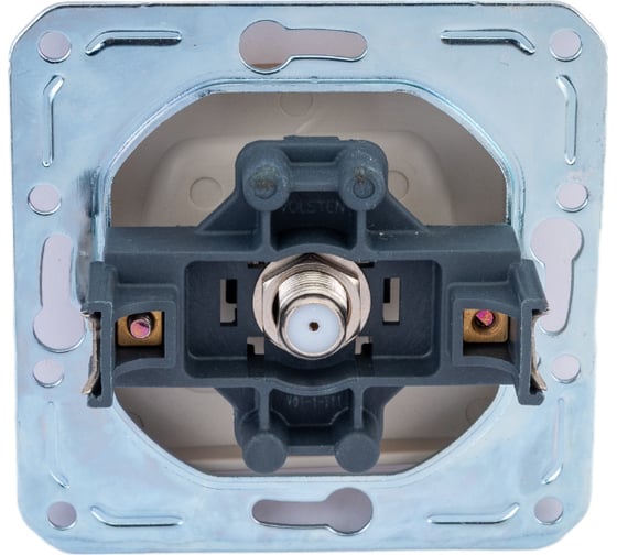 Одноместная TV-розетка Volsten V01-16-T11-M Magenta Dorado, 10047