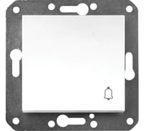 Кнопочный выключатель Volsten V01-21-Z11-M  Violet, 9100