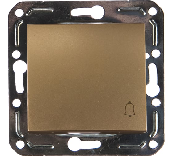 Кнопочный выключатель Volsten V01-16-Z11-M Magenta Dorado, 10052 1