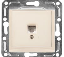 Компьютерная розетка Volsten V01-12-C11-M Magenta Crema, 9059