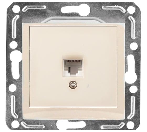 Компьютерная розетка Volsten V01-12-C11-M Magenta Crema, 9059