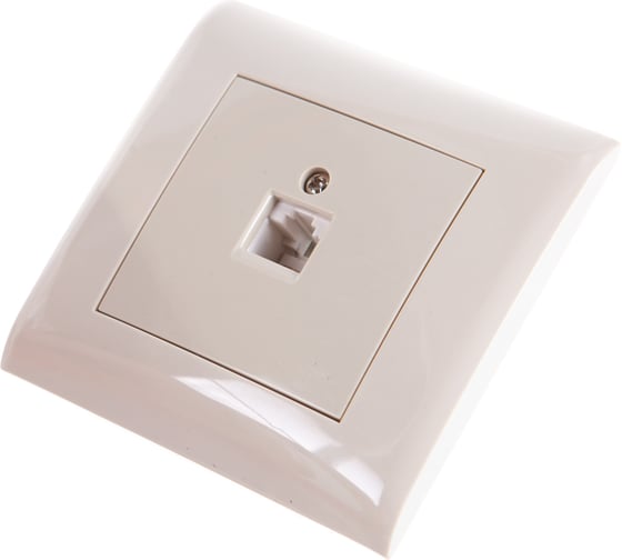 Компьютерная розетка Volsten V01-12-C11-S Magenta Crema, 9052