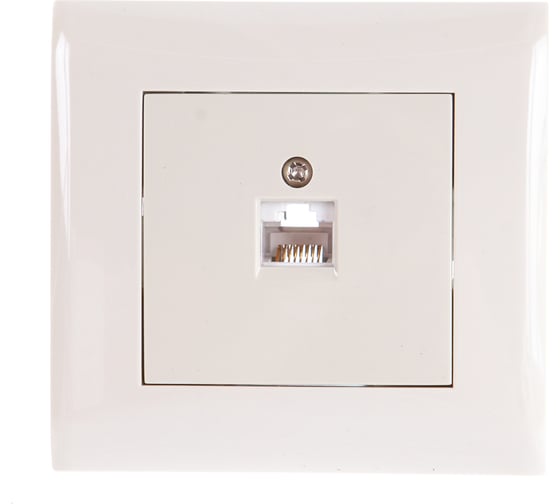 Компьютерная розетка Volsten V01-12-C11-S Magenta Crema, 9052